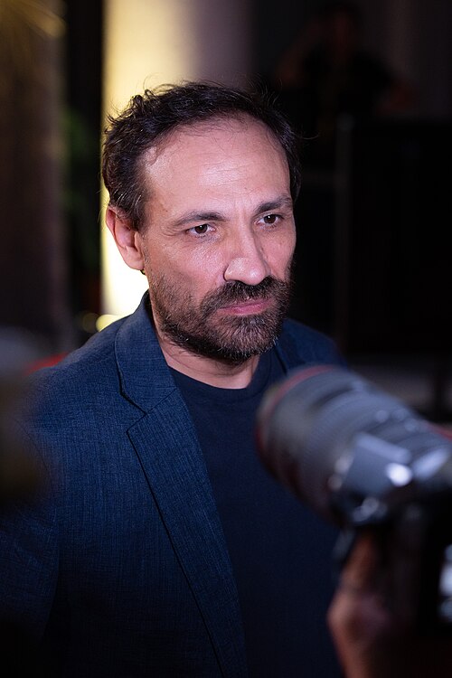 Dario Albertini on the red carpet at the 79th Locarno Film Festival 2026