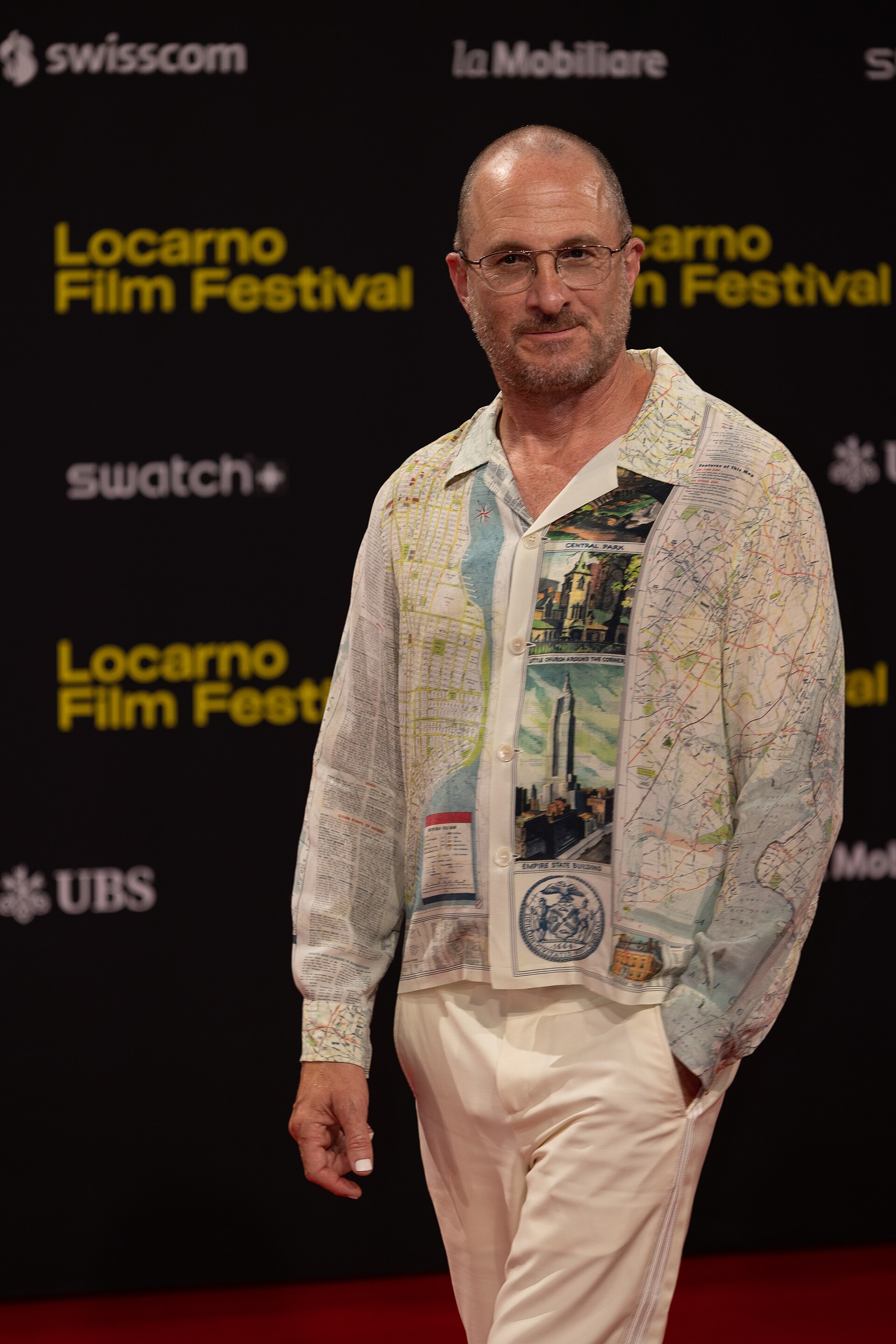 Darren Aronofsky at the Locarno FilmFestival 2026-1