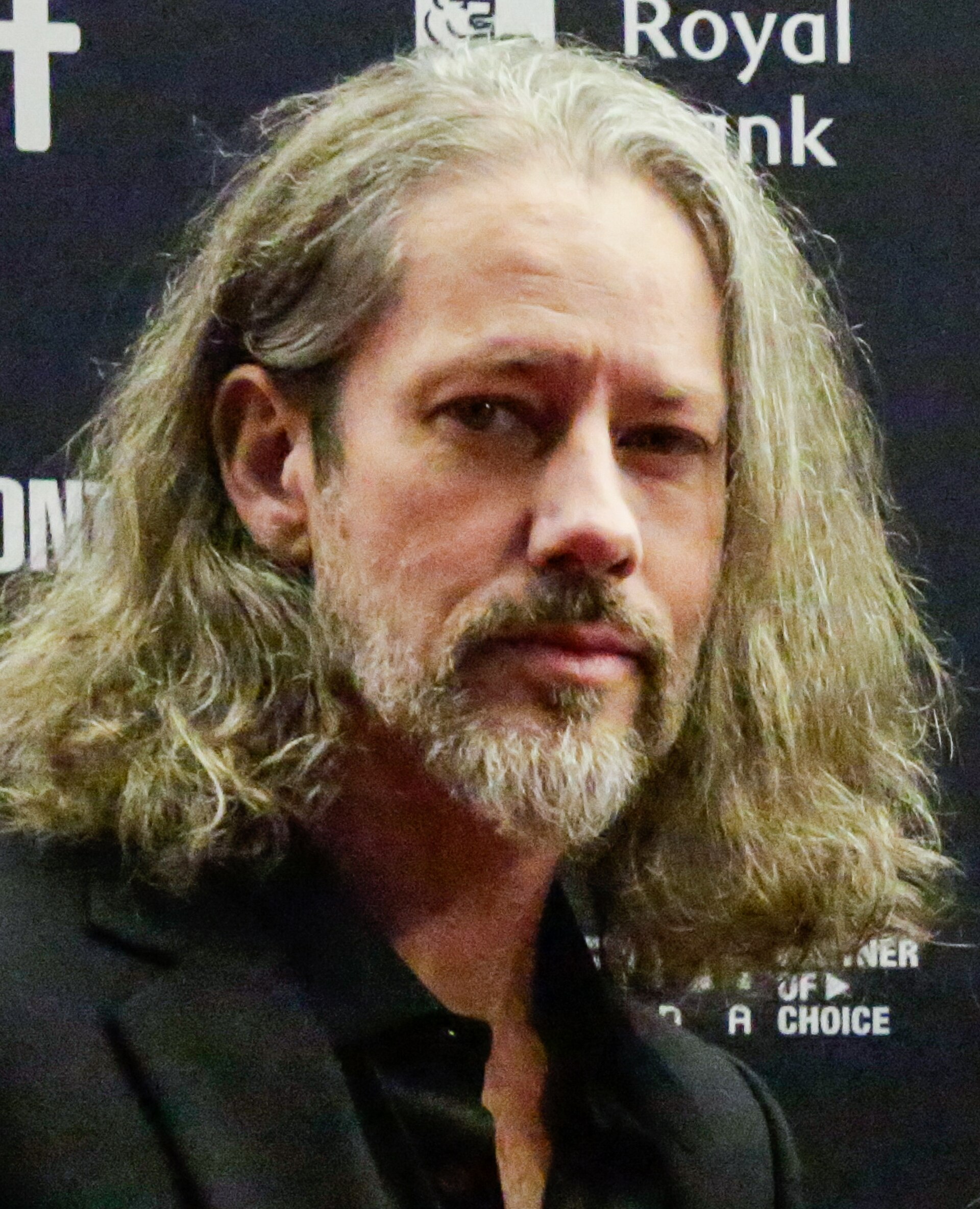 Darren Le Gallo at the 2024 Toronto International Film Festival (TIFF) for the movie Nightbitch.
