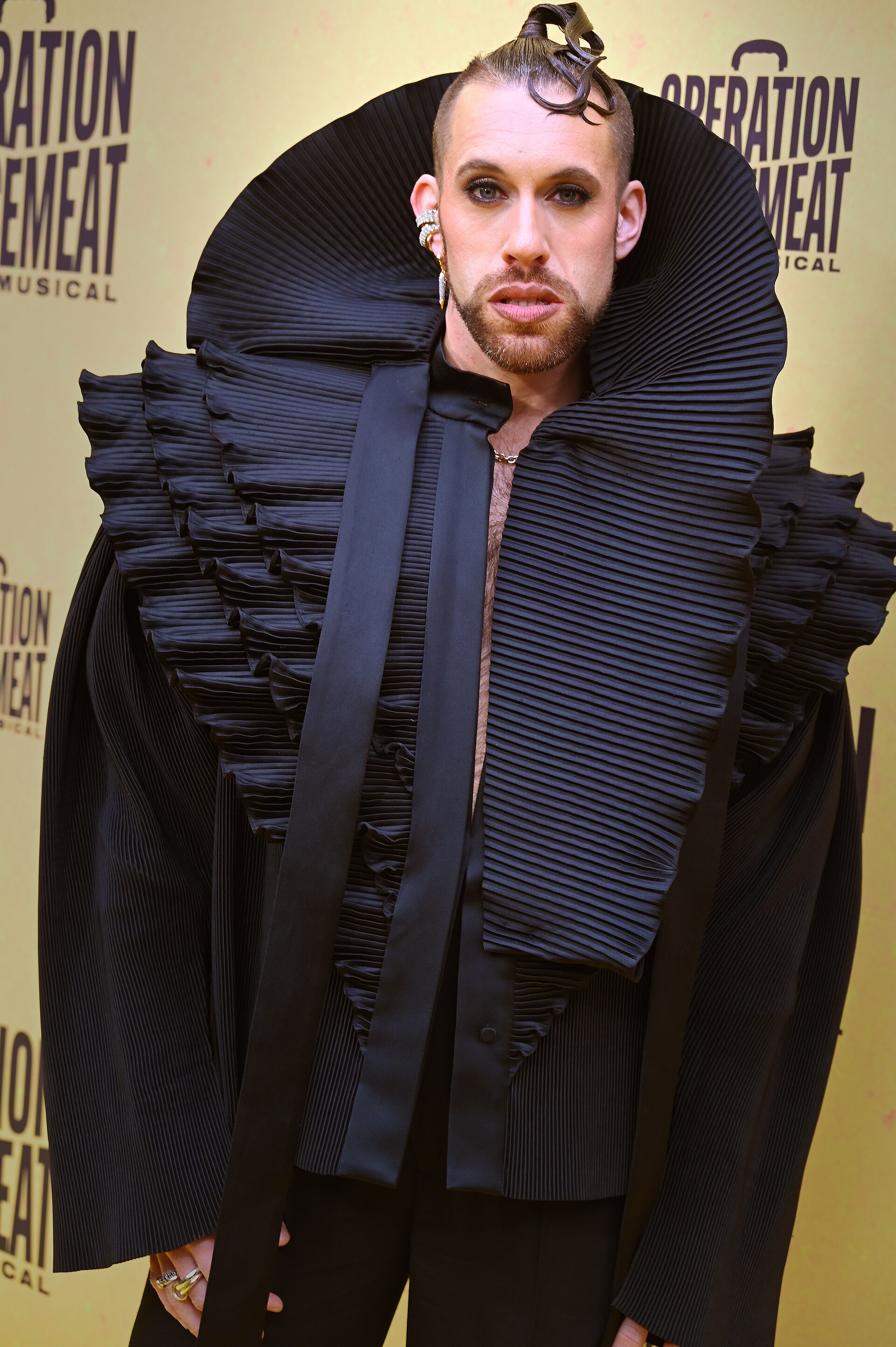 Cast member David Cumming at the Broadway Opening Night of "Operation Mincemeat" in 2025
