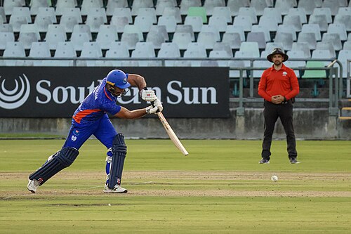 David Bedingham batting for Western Province in 2026 at Newlands Cricket Ground