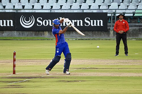 David Bedingham batting for Western Provincec in 2026 at Newlands Cricket Ground