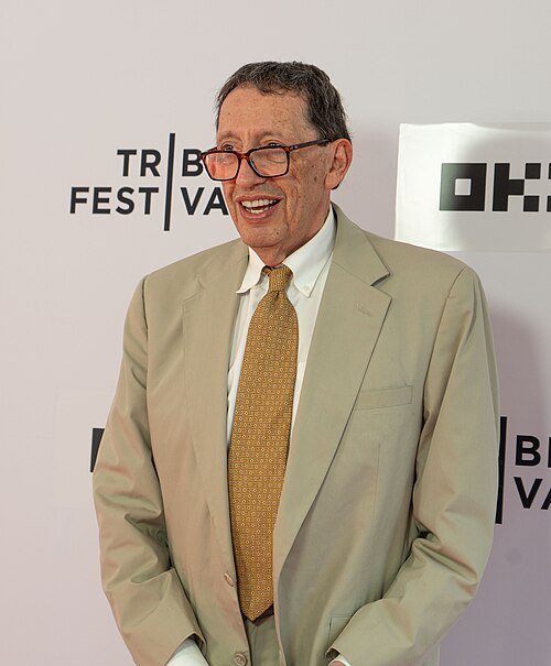 David Bender at the premiere of "Cuomo" at the 25th Tribeca Film Festival in New York City.