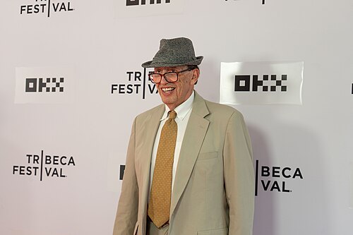 David Bender at the premiere of "Cuomo" at the 25th Tribeca Film Festival in New York City.