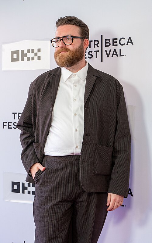 David Drake at the premiere of "The Long Haul" at the 25th Tribeca Film Festival in New York City.