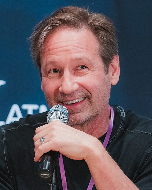 David Duchovny at the Los Angeles Times Festival of Books 2026