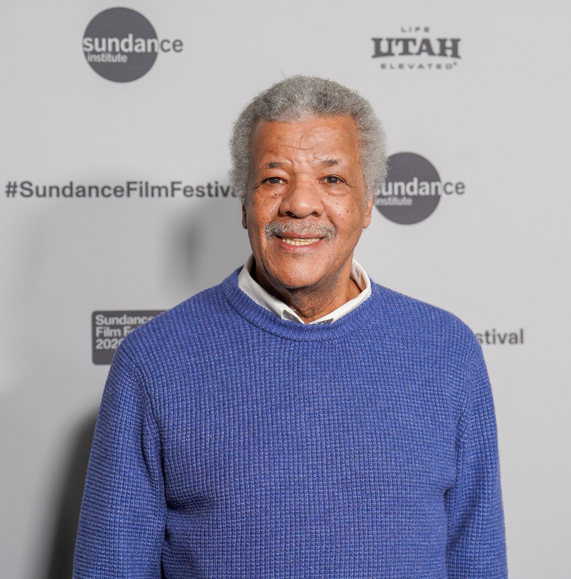 David Greaves, director, at the premiere of Once Upon a Time in Harlem during the 2026 Sundance Film Festival