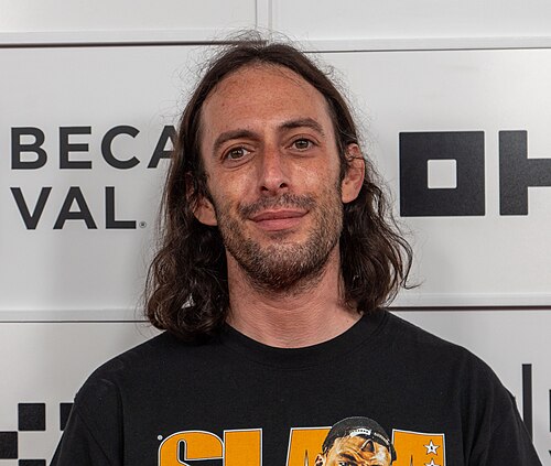 David Kaplan at the premiere of "The Last Day" at the 25th Tribeca Film Festival in New York City.