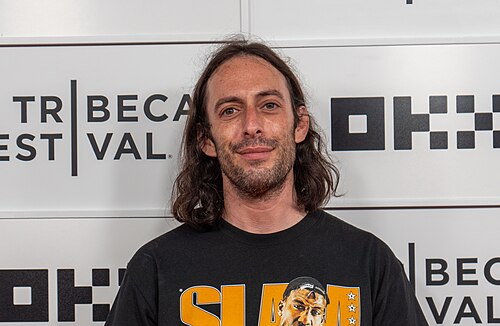 David Kaplan at the premiere of "The Last Day" at the 25th Tribeca Film Festival in New York City.