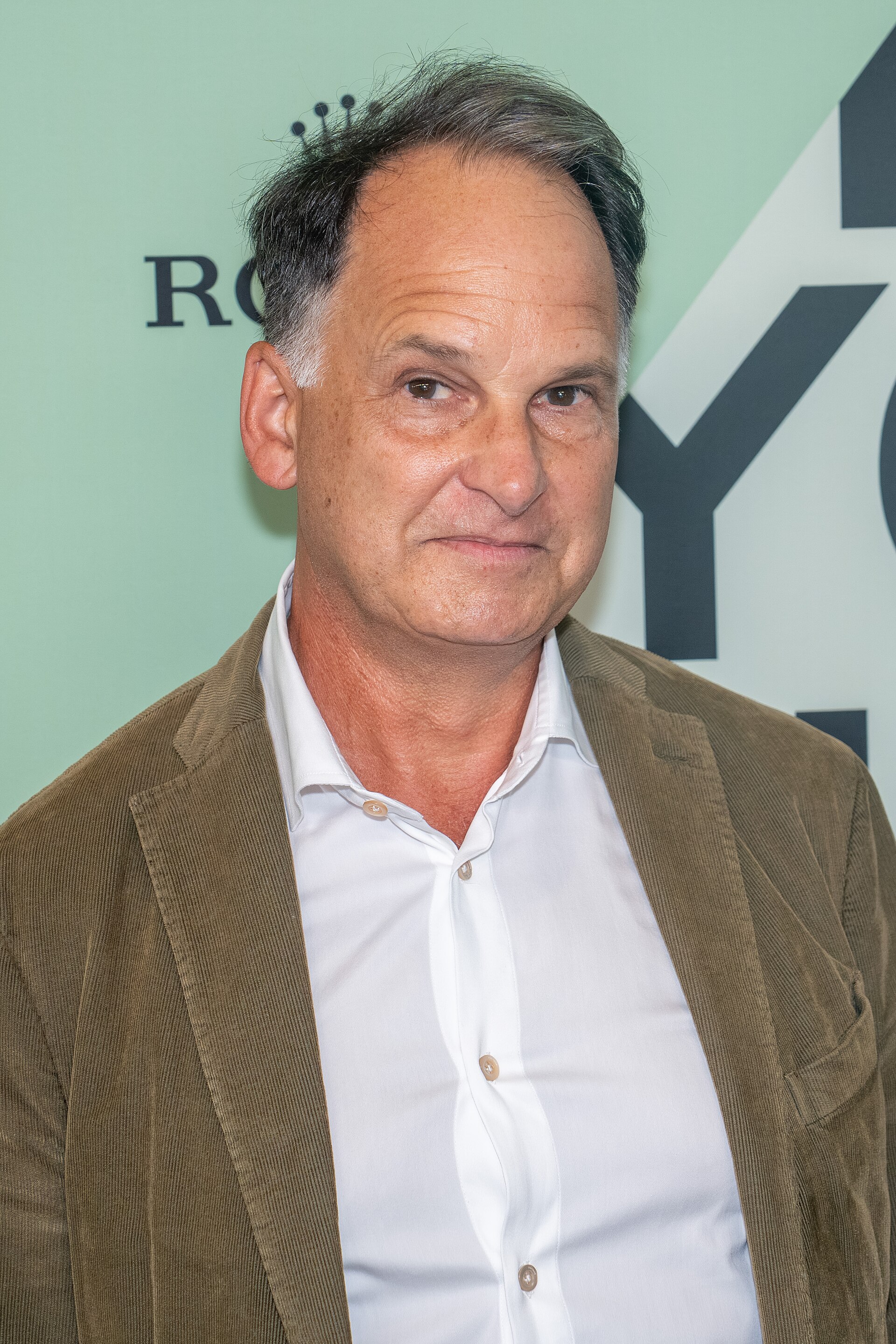 David Leiber at the 63rd annual New York Film Festival at Lincoln Center in 2025 for the film After The Hunt