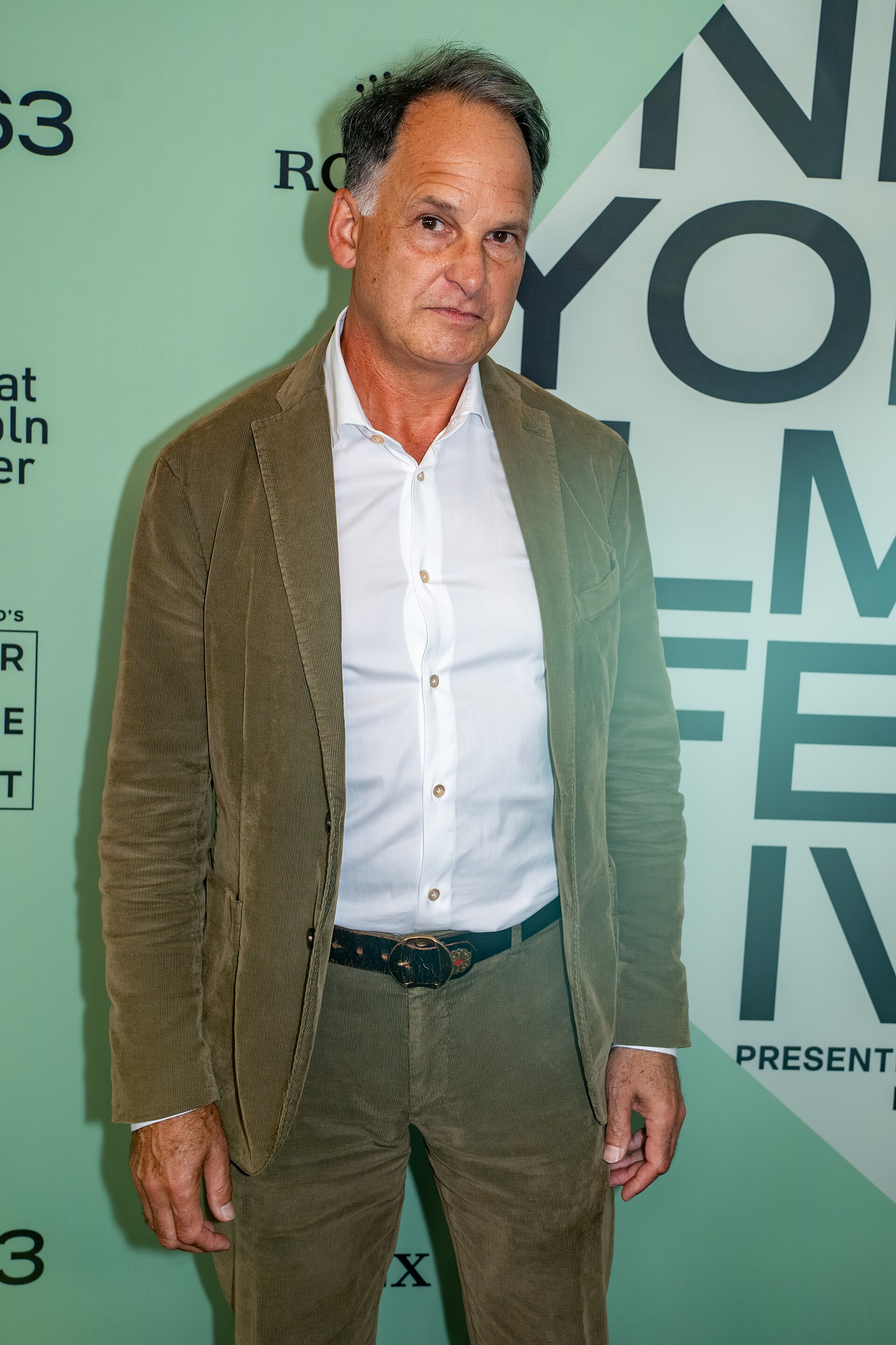 David Leiber, actor, at the 63rd annual New York Film Festival at Lincoln Center in 2025 for the film After The Hunt