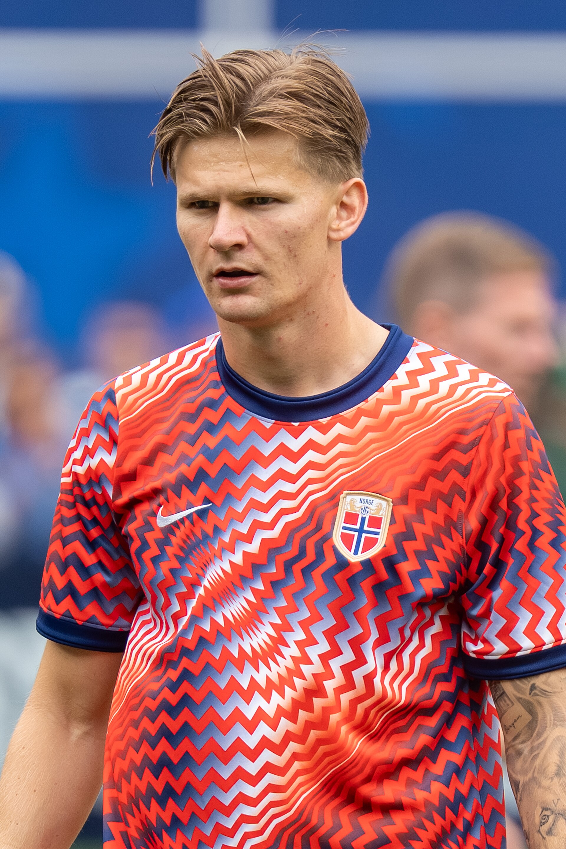 David Moller Wolfe during France v Norway on 26 June 2026 at the 2026 FIFA World Cup