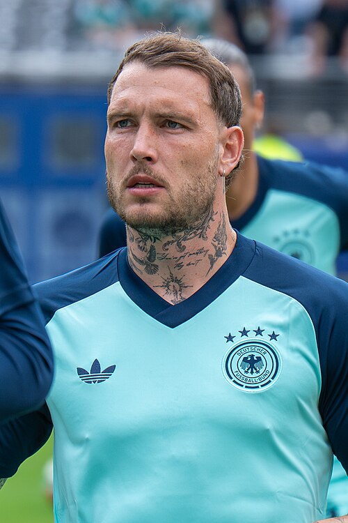 David Raum during Ecuador v Germany on 25 June 2026 at the 2026 FIFA World Cup