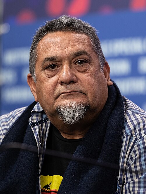 Screenwriter and co-producer David Tranter at the press conference for Wolfram at the 2026 Berlin International Film Festival
