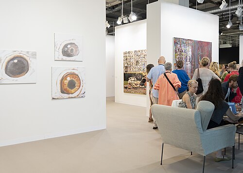 David Zwirner Gallery F8 at Art Basel 2025