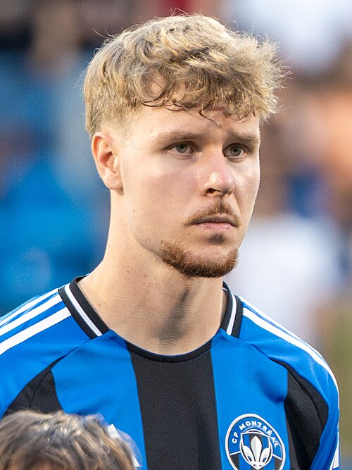 Dawid Bugaj during CF Montréal vs New York City FC on 6.28.25