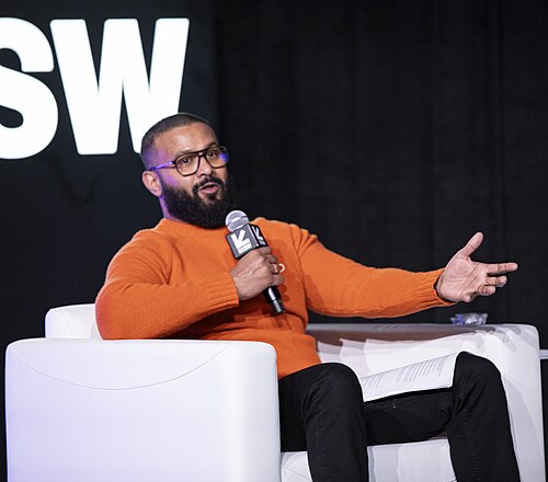 Dax Dasilva at the 2025 South by Southwest festival.