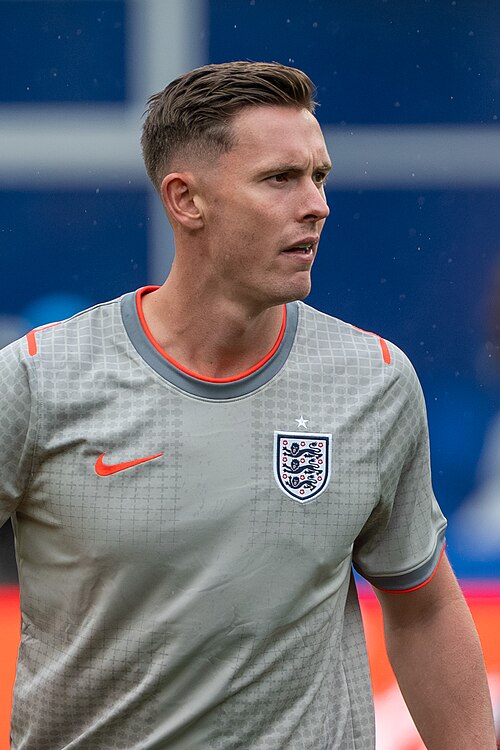 Dean Henderson during England v Ghana on 23 June 2026 at the 2026 FIFA World Cup