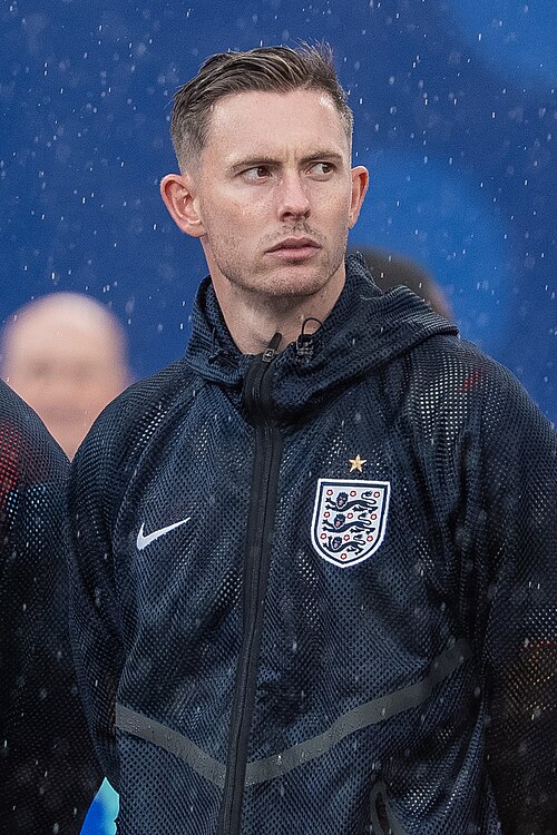 Dean Henderson during England v Panama on 27 June 2026 at the 2026 FIFA World Cup