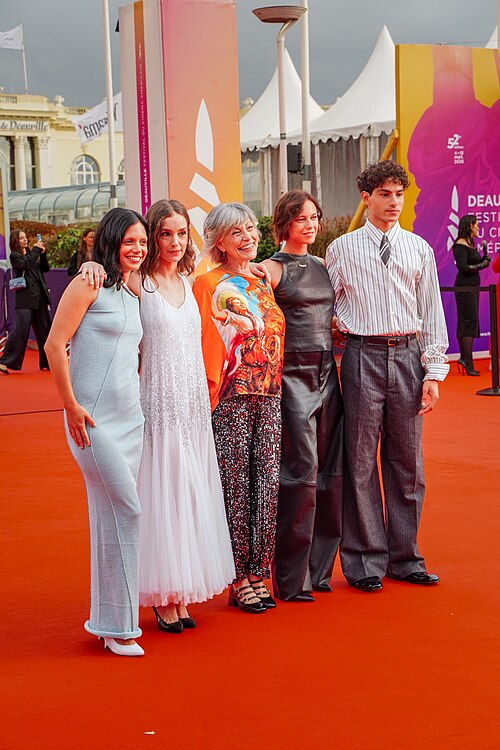 Deauville Festival opening ceremony — the Revelation Jury of its 52nd edition