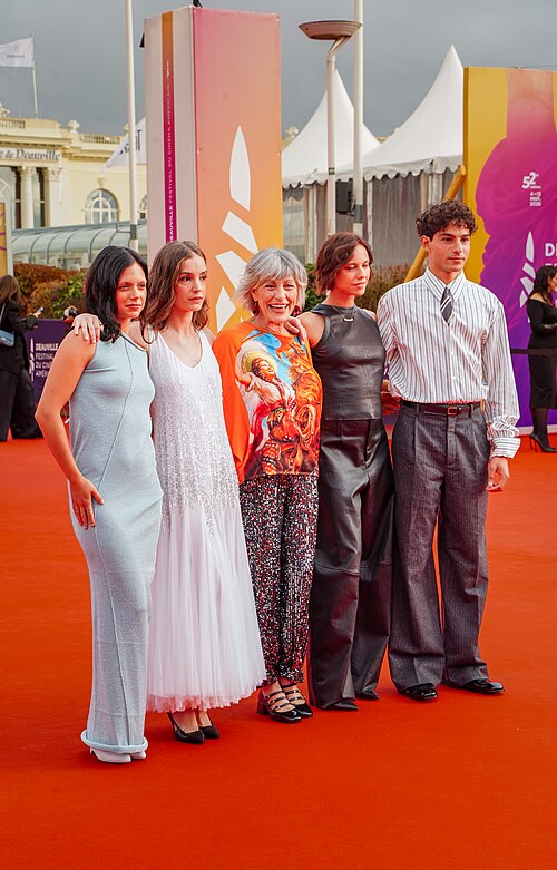Deauville Festival opening ceremony 2026 — the Revelation Jury of its 52nd edition 2026
