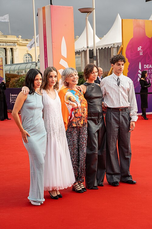 Deauville Festival opening ceremony 2026 — the Revelation Jury of its 52nd edition