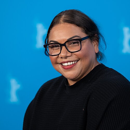 Actress Deborah Mailman at the photo call for Wolfram at the 2026 Berlin International Film Festival