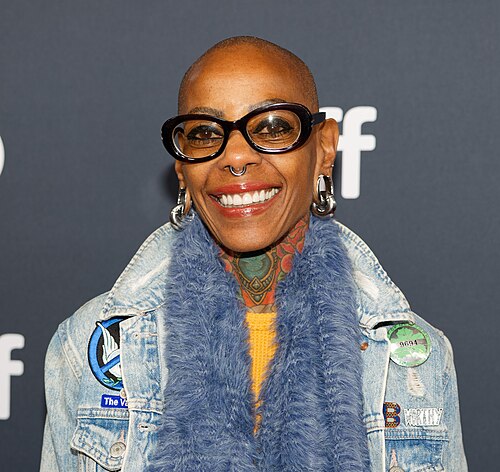 Debra Wilson, actor, at the 2024 Toronto International Film Festival (TIFF) for the movie Ick.