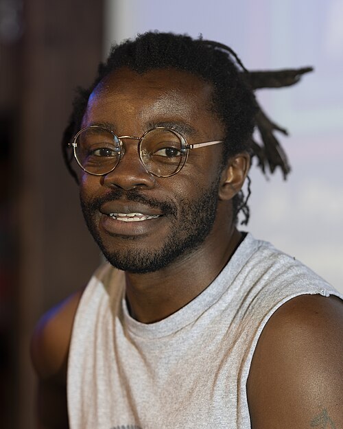 A photo of comedian Demi Adejuyigbe.