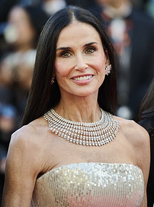 Demi Moore at the Opening Ceremony of the 2026 Cannes Film Festival
