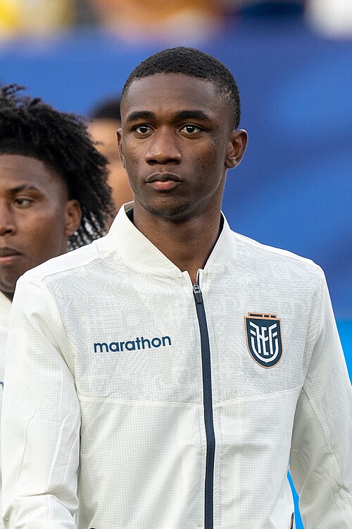 Denil Castillo during Côte d'Ivoire v Ecuador on 14 June 2026 at the 2026 FIFA World Cup