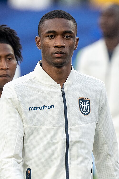Denil Castillo during Côte d'Ivoire v Ecuador on 14 June 2026 at the 2026 FIFA World Cup