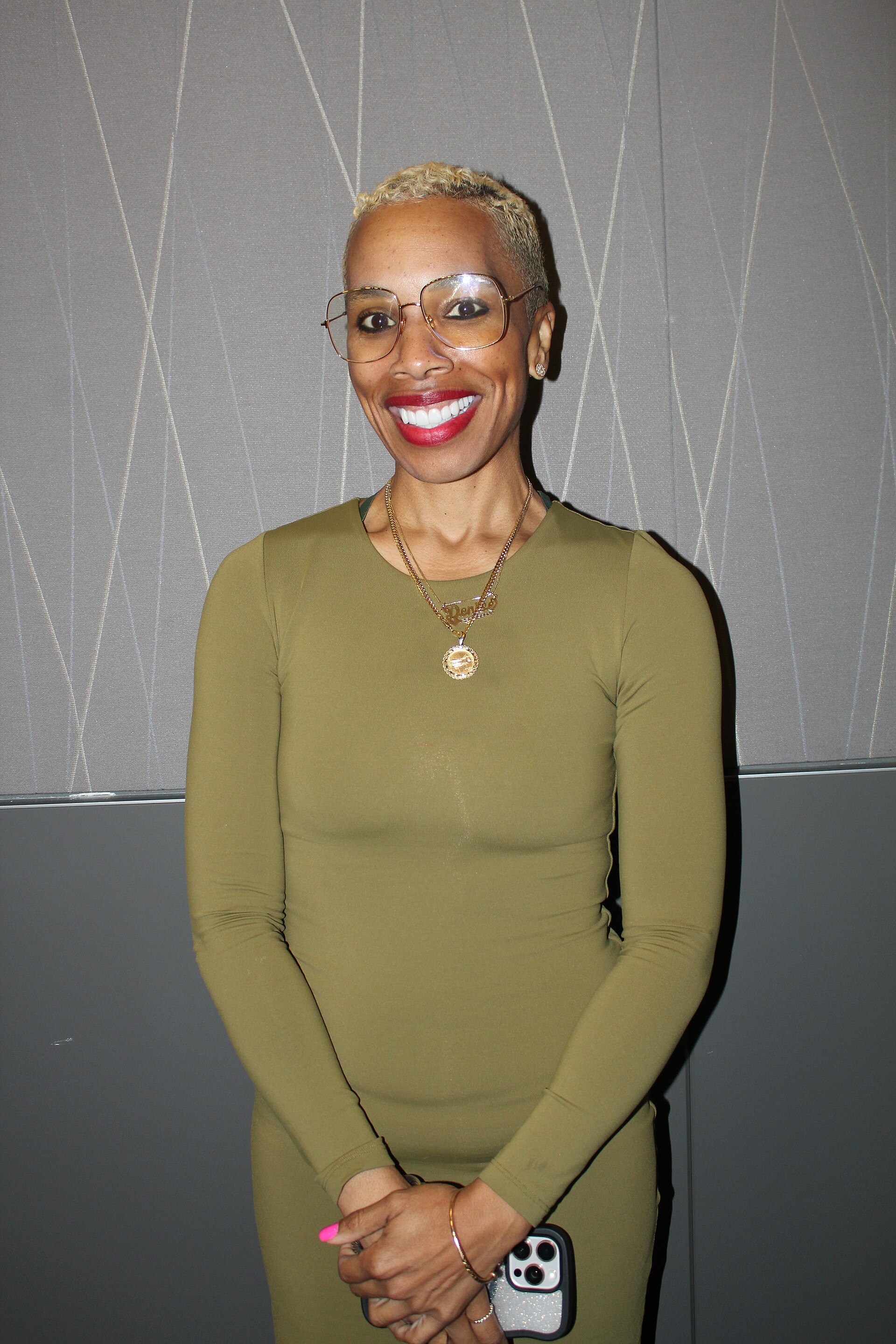 Denise Thomas, Founder & Owner of The Effective Communication Coach, at the 2025 National Urban League Conference.