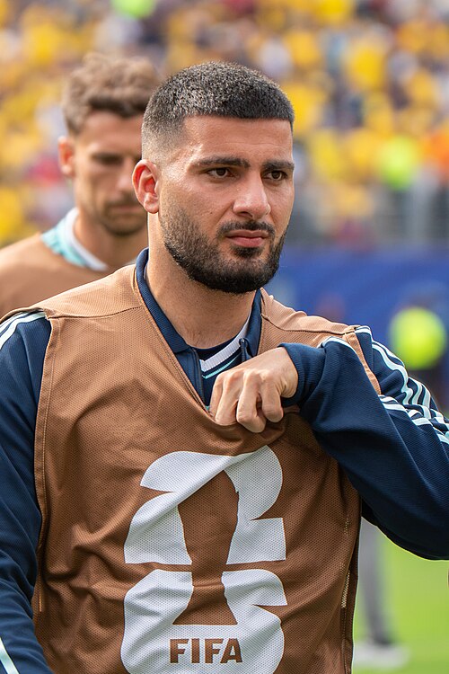 Deniz Undav during Ecuador v Germany on 25 June 2026 at the 2026 FIFA World Cup