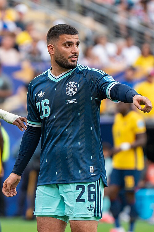 Deniz Undav during Ecuador v Germany on 25 June 2026 at the 2026 FIFA World Cup