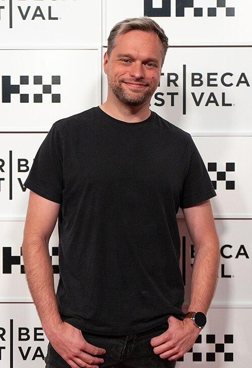 Dennis Höhne at the premiere of "Panther Pat" at the 25th Tribeca Film Festival in New York City.