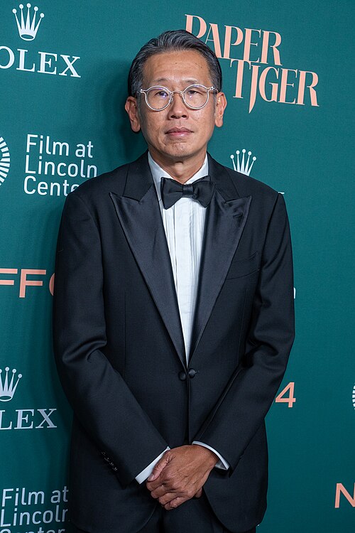 Dennis Lim at the 64th annual New York Film Festival at Film at Lincoln Center