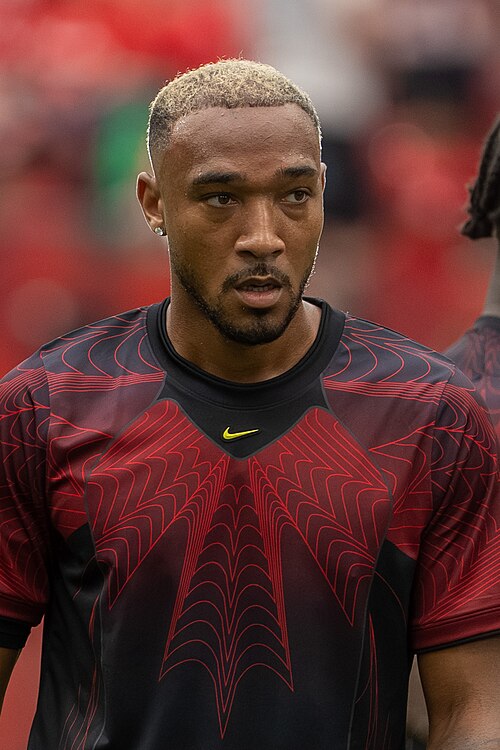 Derek Cornelius during Canada v Qatar on 18 June 2026 at the 2026 FIFA World Cup