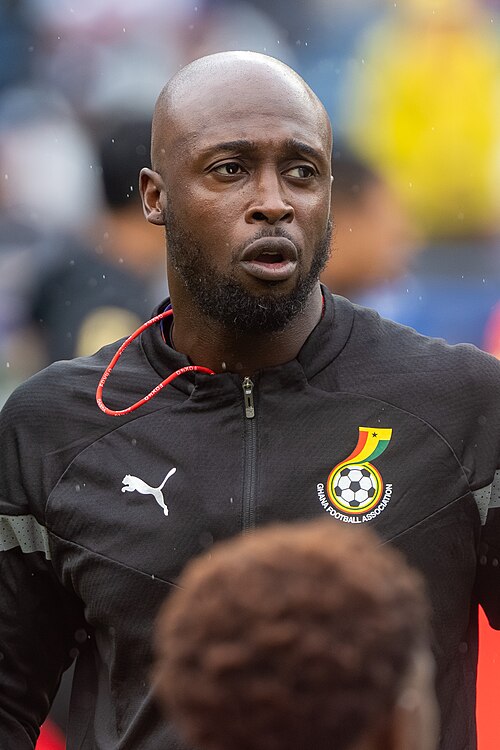 Derrick Bonsu during England v Ghana on 23 June 2026 at the 2026 FIFA World Cup