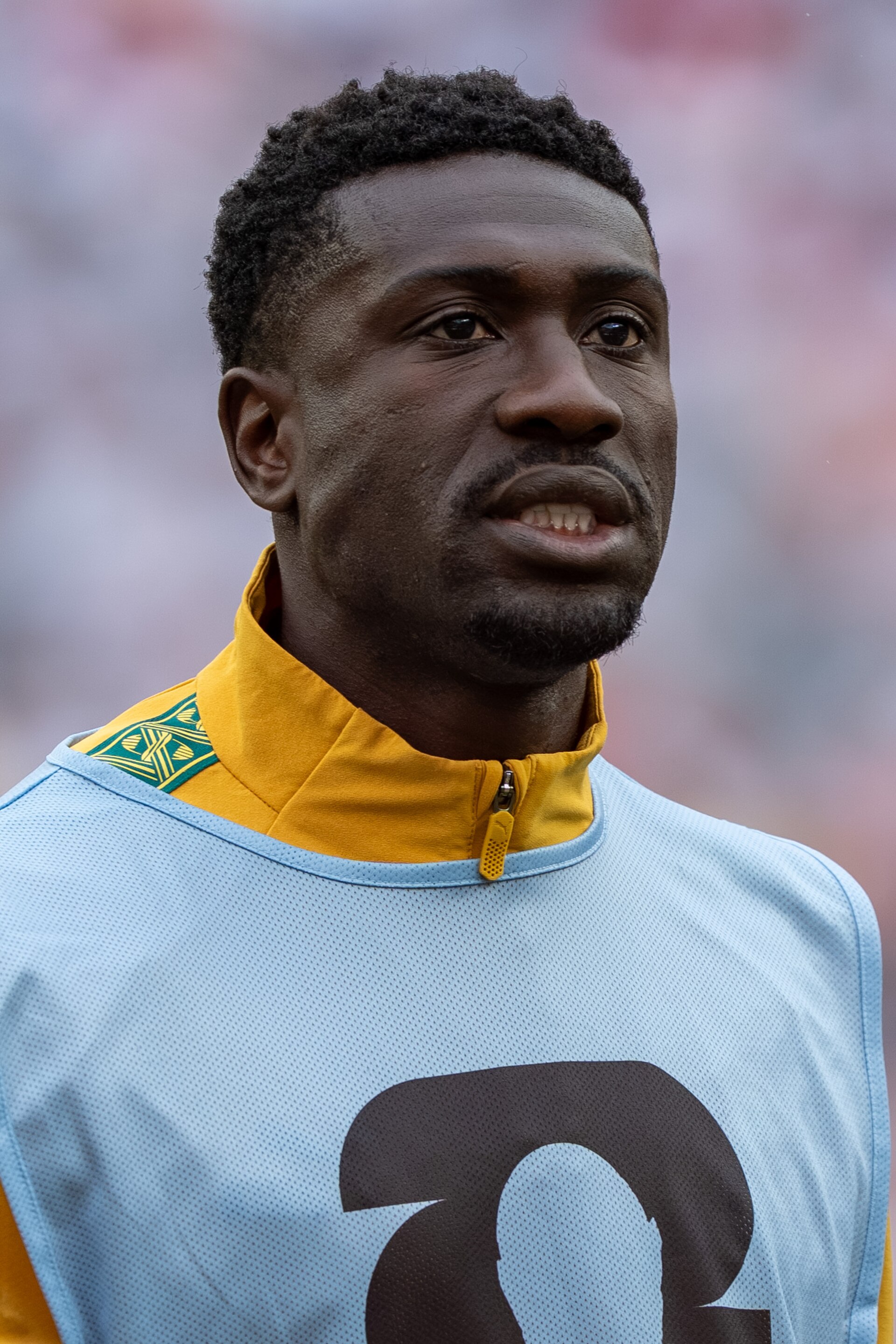 Derrick Luckassen during England v Ghana on 23 June 2026 at the 2026 FIFA World Cup