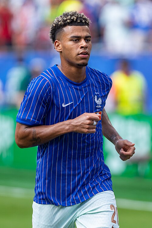Desire Doue during France v Morocco at the 2026 FIFA World Cup