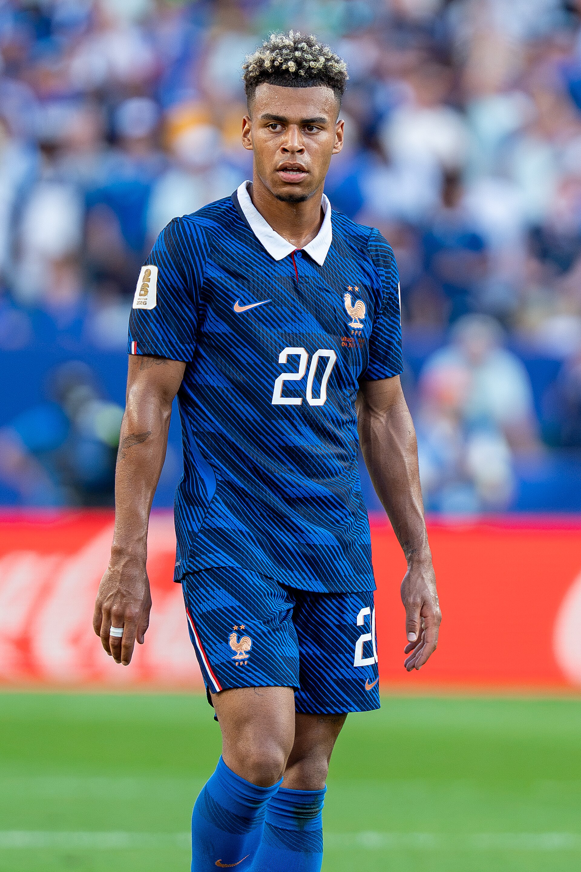 Desire Doue during France v Paraguay at the 2026 FIFA World Cup