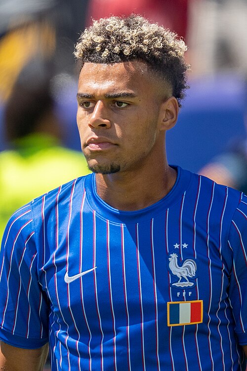 Desire Doue during France v Senegal on 16 June 2026 at the 2026 FIFA World Cup at NY/NJ Stadium in East Rutherford, NJ