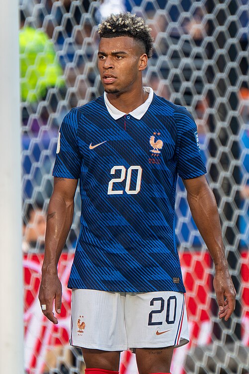 Desire Doue during France v Sweden at the 2026 FIFA World Cup