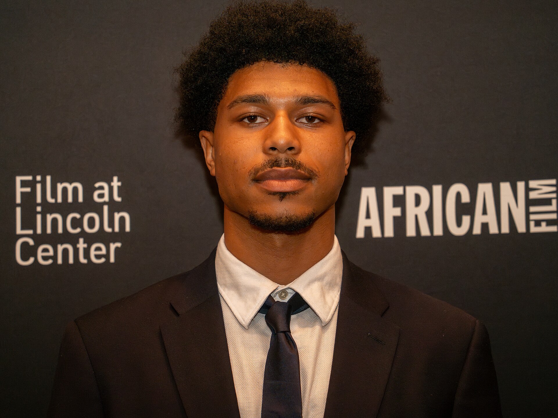 Devin Powell at the 2025 New York African Film Festival