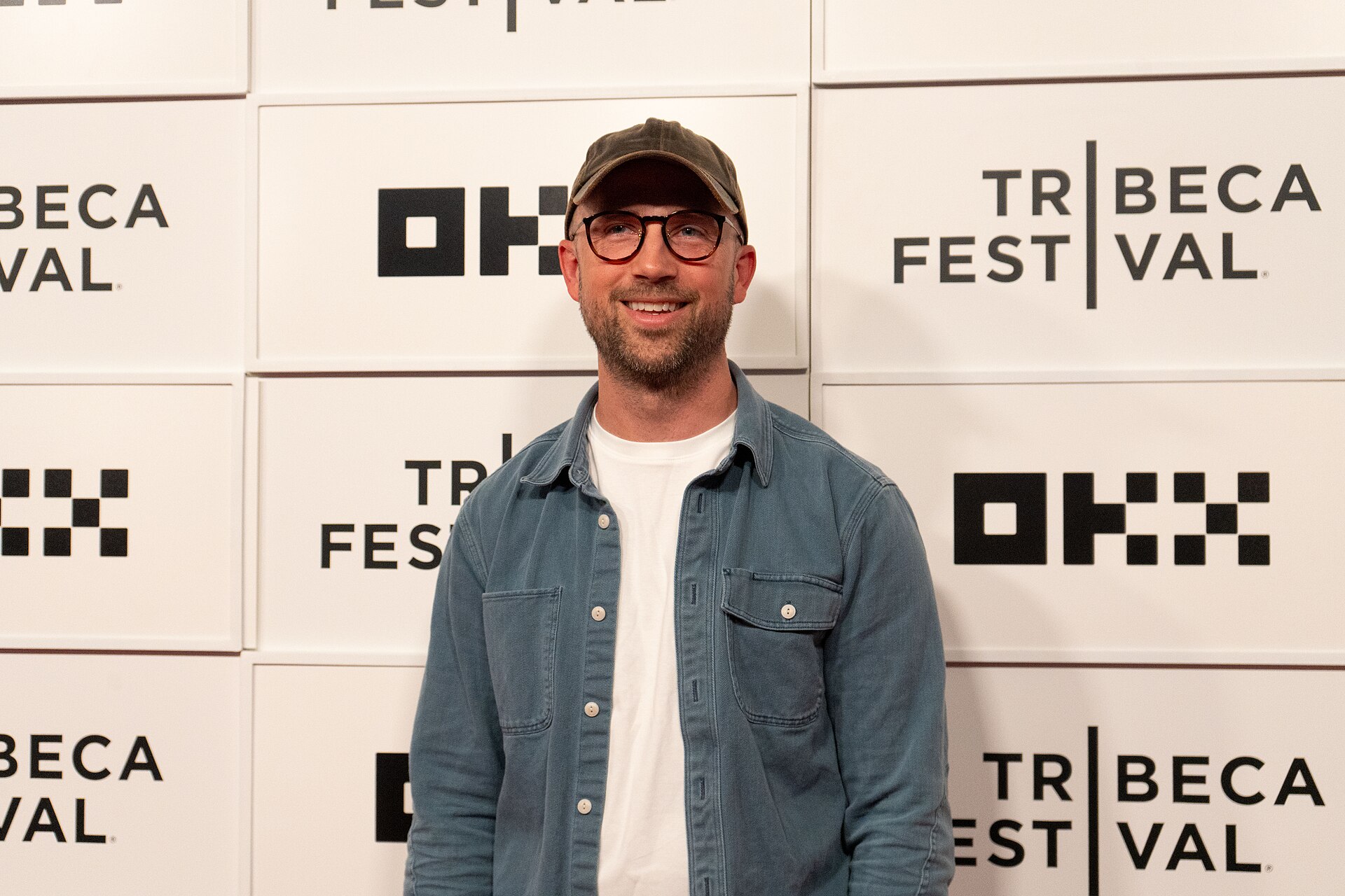 Devin Whetstone at the premiere of "Run in Beauty" at the 25th Tribeca Film Festival in New York City.