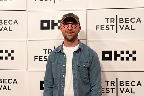 Devin Whetstone at the premiere of "Run in Beauty" at the 25th Tribeca Film Festival in New York City.