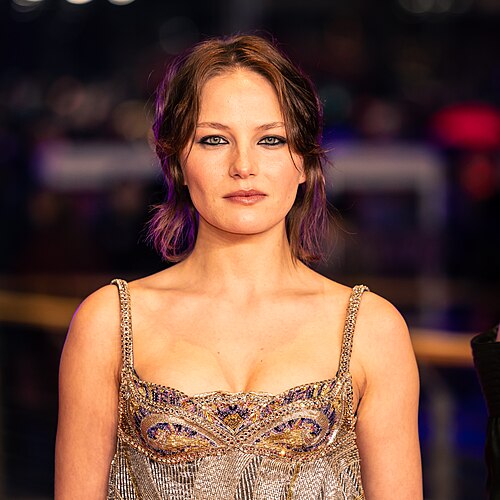 Devrim Lingnau on the red carpet at the 2026 Berlin International Film Festival