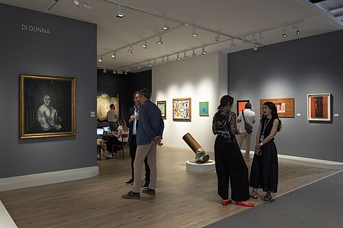 Di Donna Gallery F10 at Art Basel 2025