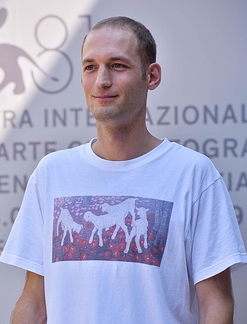 Giovanni Tortorici at 81st Venice International Film Festival for his directorial debut of Diciannove (Nineteen)